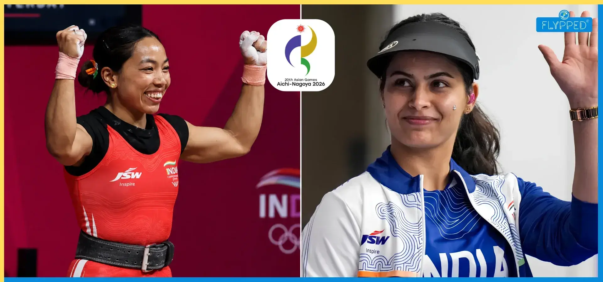 Mirabai Chanu Asian Games 2026: Chanu Misses Out as Manu Bhaker Takes the Spotlight