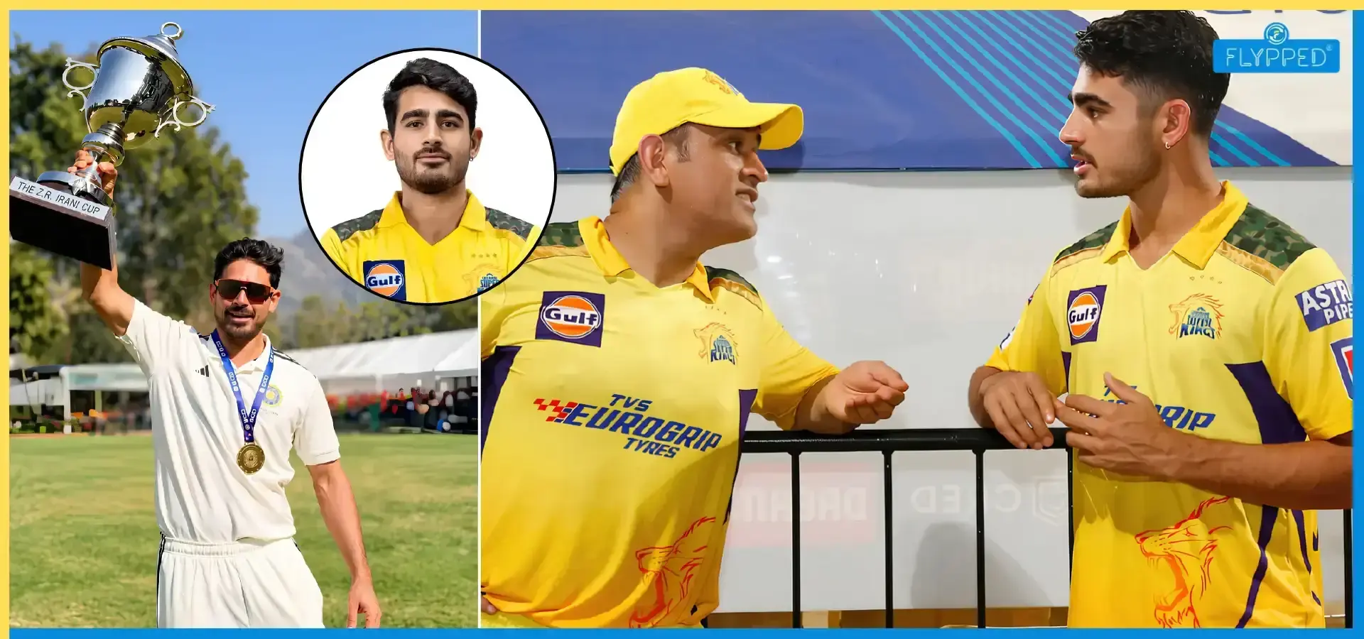 Mukesh Choudhary Injury Comeback as CSK Pacer Eyes India A Tour After Back Injury