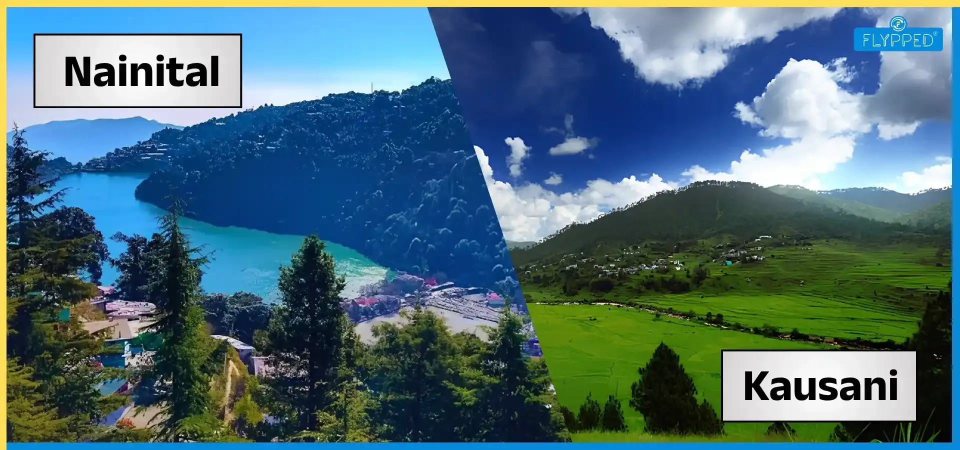 Nainital and Kausani