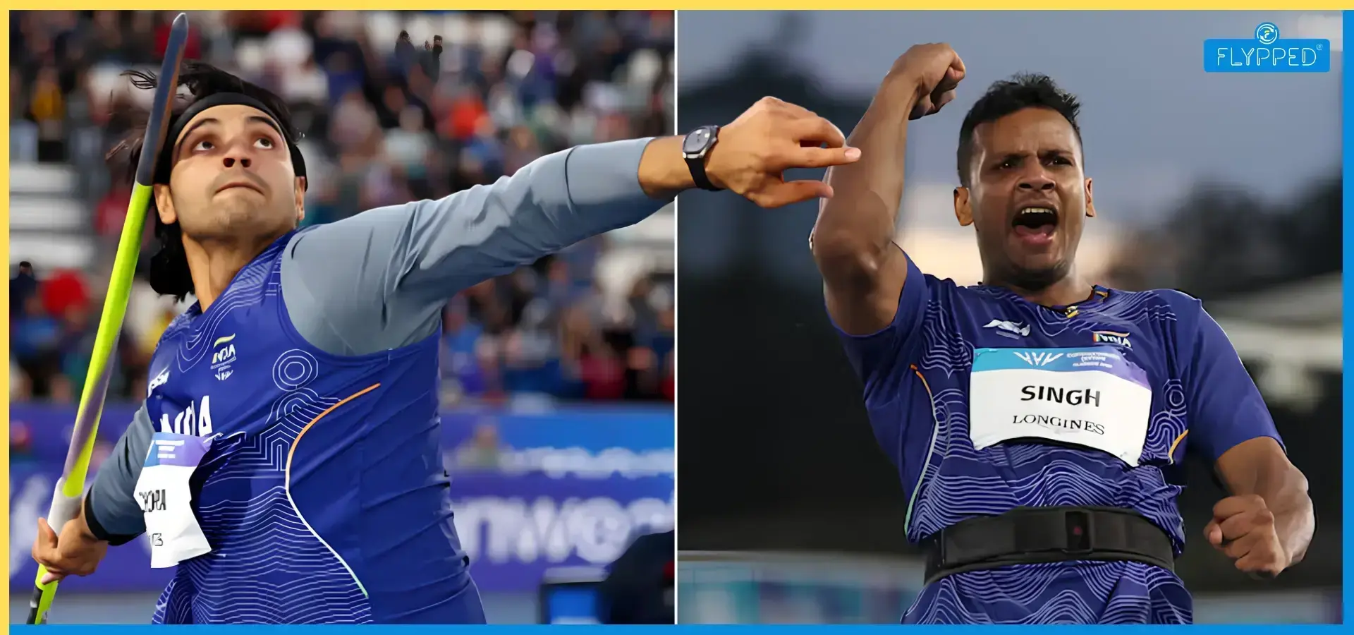 Neeraj Chopra wins Silver Medal, Yash Vir Singh adds Bronze at Commonwealth Games 2026