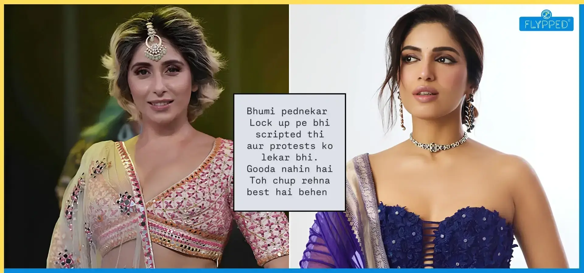 Neha Bhasin Slams Bhumi Pednekar: Advises Her To Stay Quiet