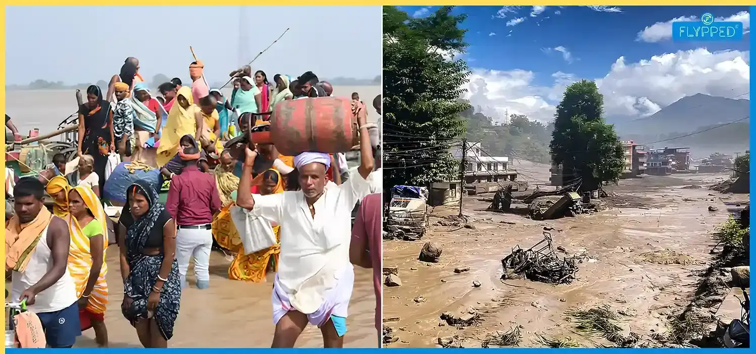 Nepal Floods Trigger India Alert: Himalayan floods leave hundreds missing in Nepal