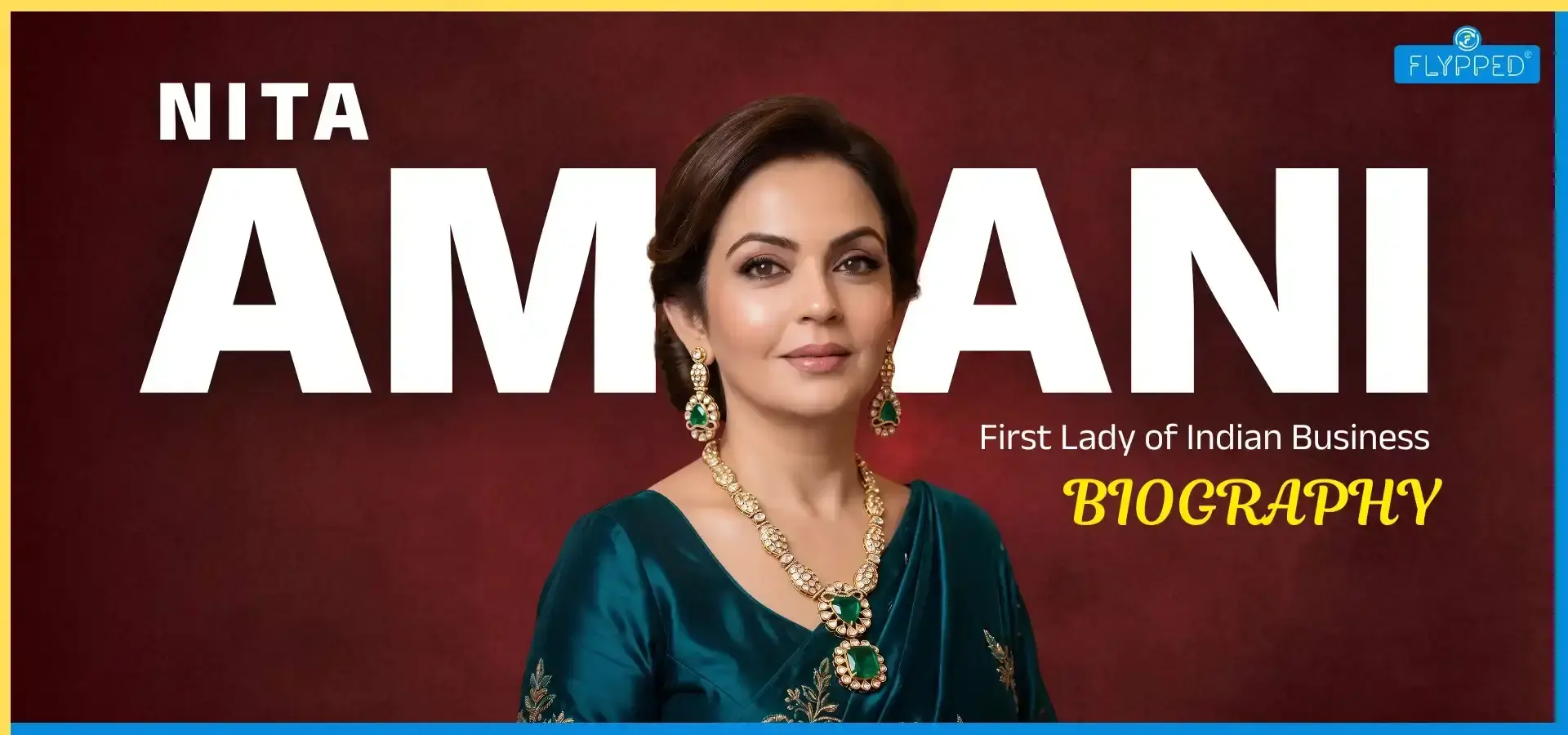 Nita Ambani Biography: From Teacher to Reliance Foundation Chairperson