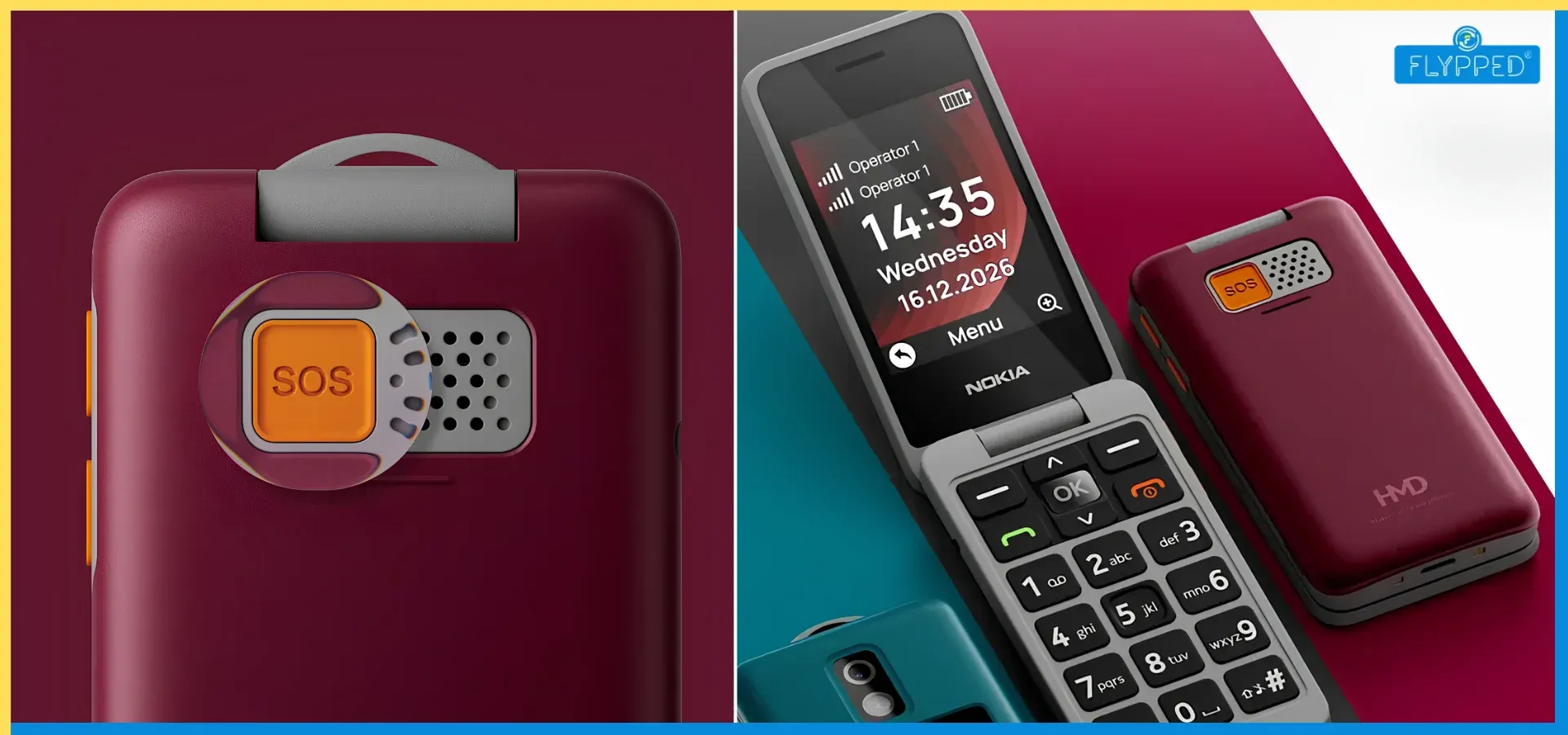 Nokia 2360 Flip Phone Launched With SOS Button: What Are Its Features?