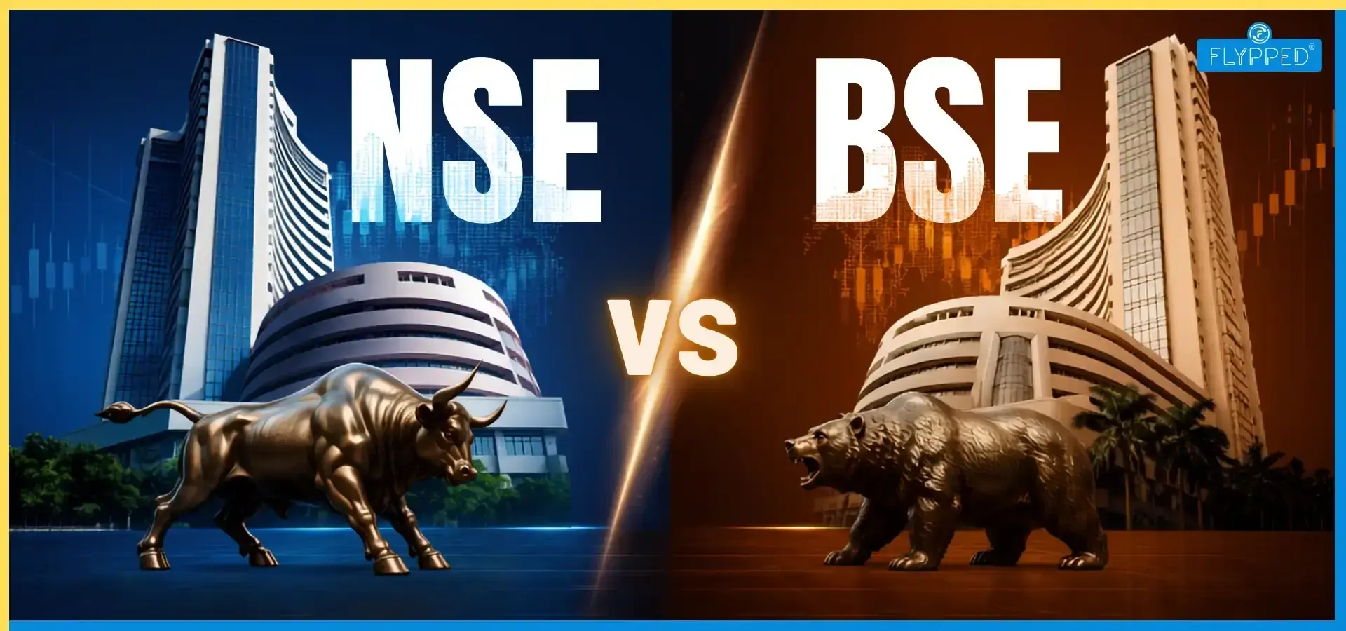NSE vs BSE: Understanding the Key Differences, Market Share & Trading