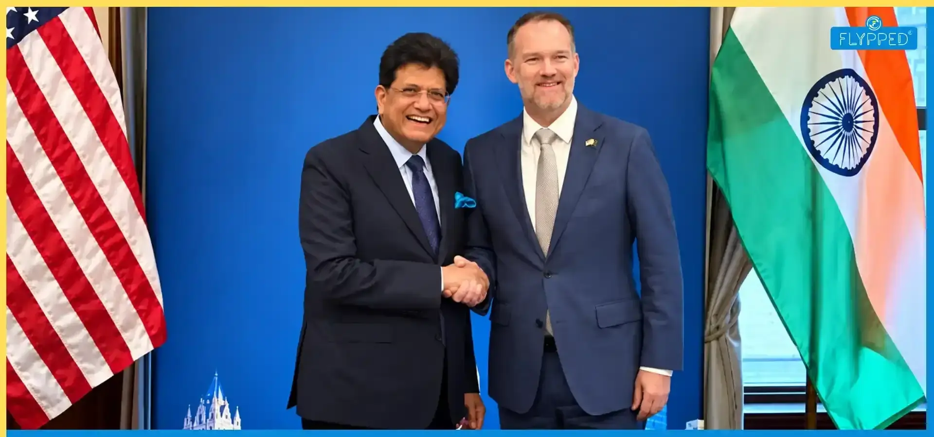 Piyush Goyal India-US Trade Deal: Goyal-Greer Meeting Focuses on Interim Agreement