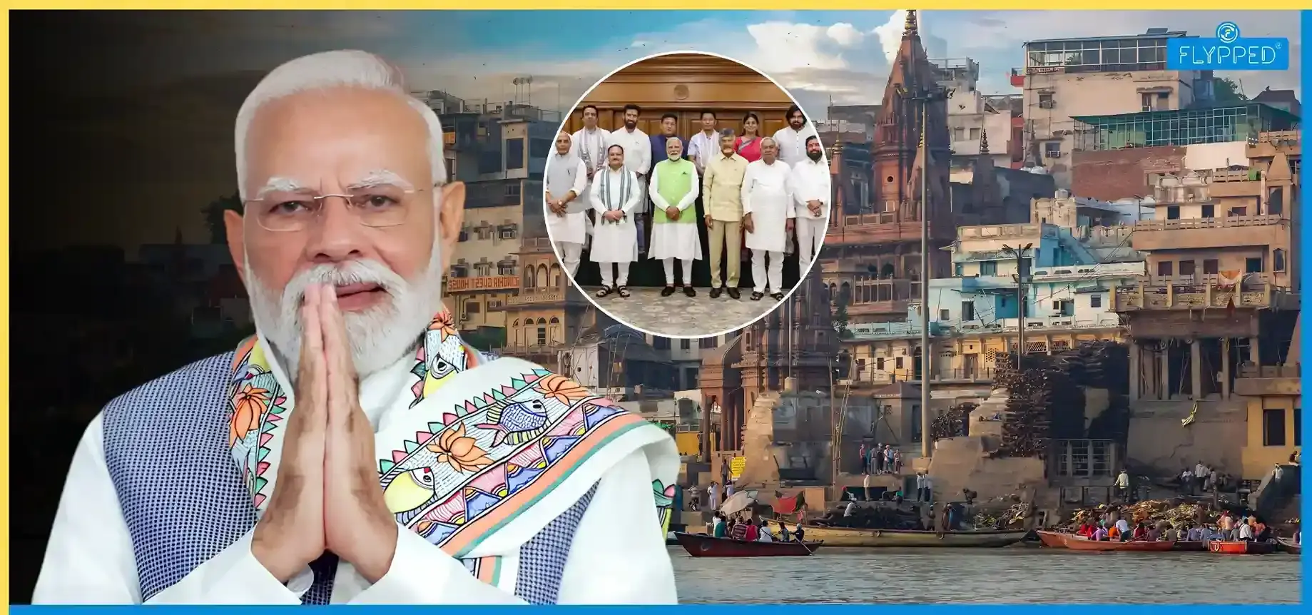 PM Modi 76th Birthday: Varanasi Celebrations Begin with NDA Leaders and Seva Sankalp Abhiyan