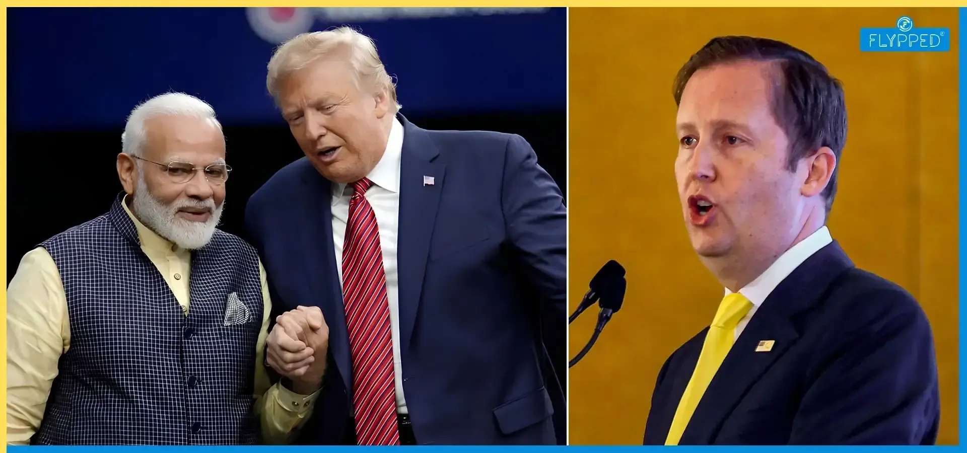 PM Modi Trump Press Conference: US Envoy Claims India Requested No Questions at Modi-Trump Meeting
