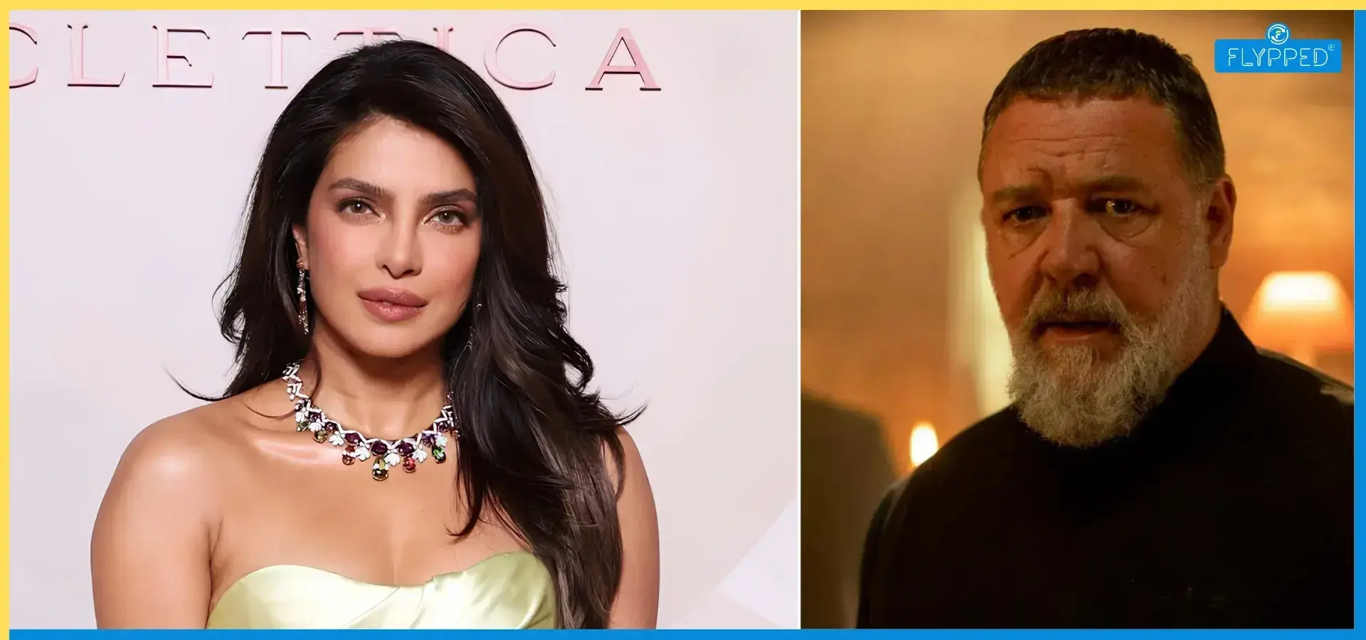 Priyanka Chopra - Russel Crowe Join for Upcoming Sci-Fi Film 'Bluefly'