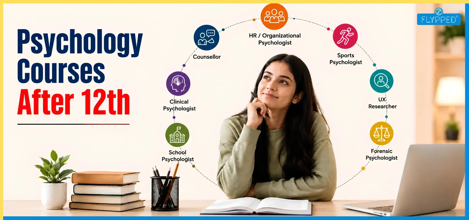 Psychology Courses After 12th: Courses, Career Options and Jobs in India