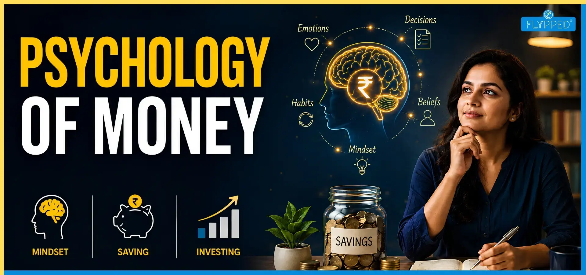 Psychology of Money: The Mindset Behind Saving, Spending and Building Wealth