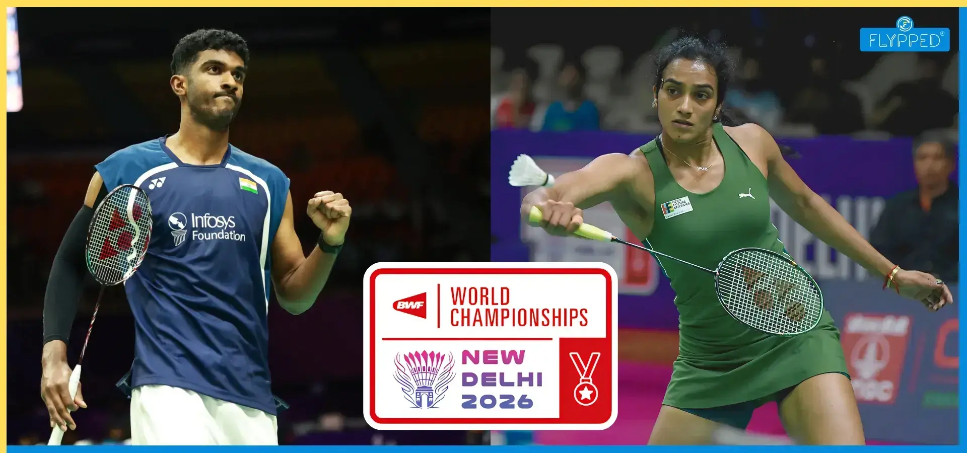 PV Sindhu World Championships: PV Sindhu and Ayush Shetty Spearhead a Memorable Day for India