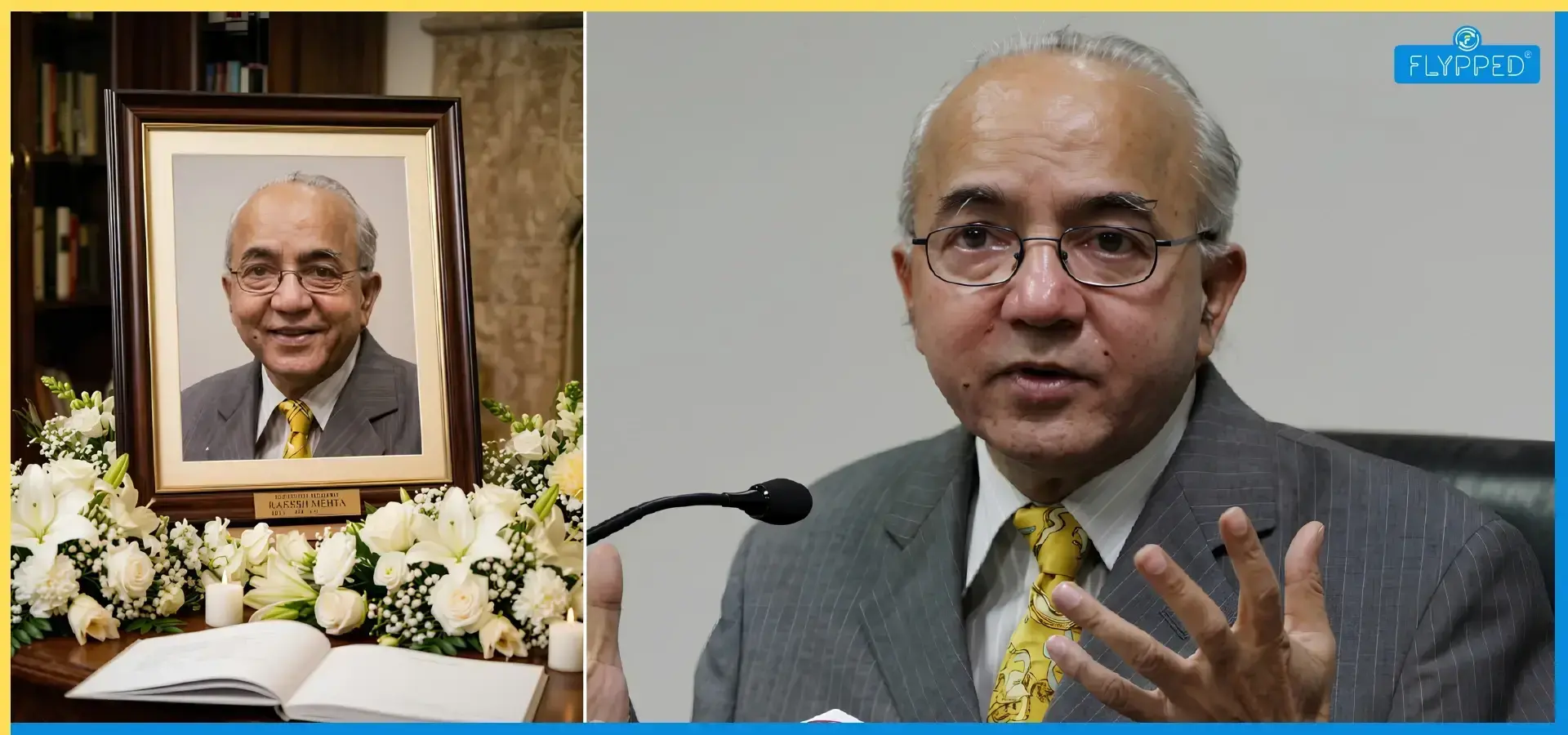 Rakesh Mehta Dies by Suicide: Former Delhi Chief Secretary Dead at 74, Suicide Note Found at Home