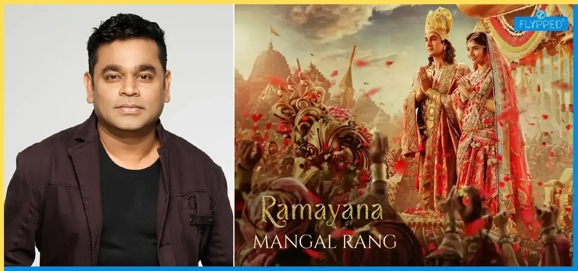 Ramayana Mangal Rang Song: A.R. Rahman’s New Track Released in Five Languages