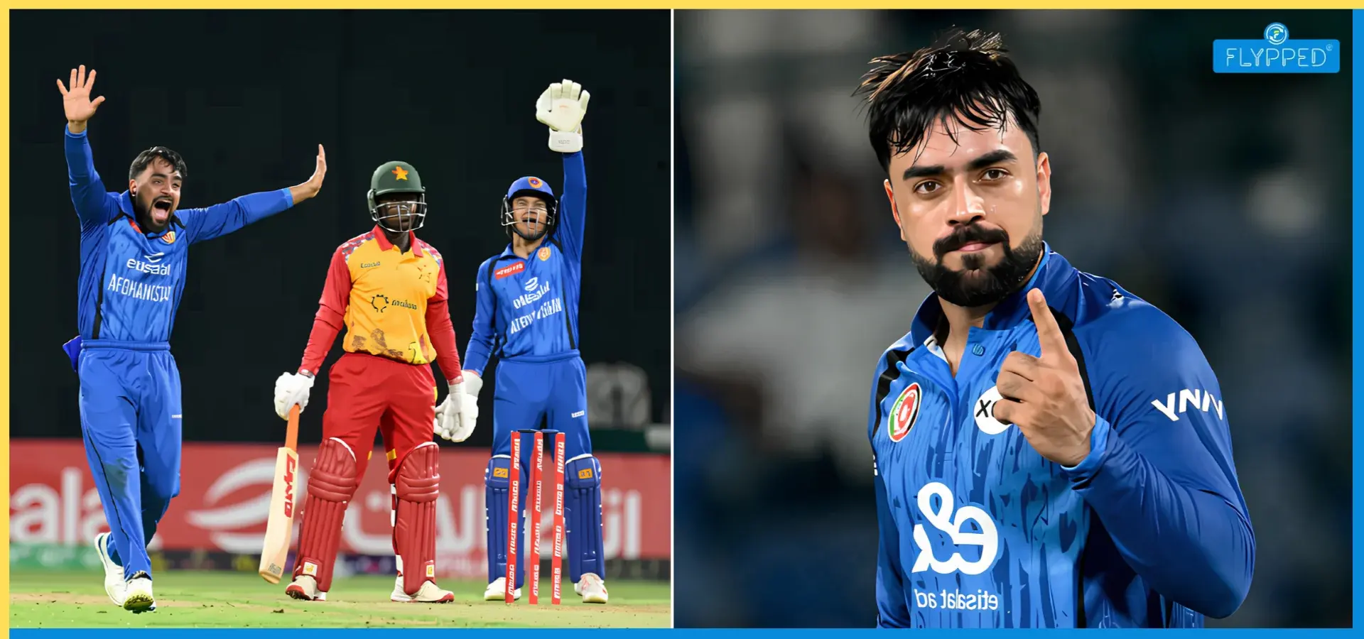 How Did Rashid Khan Become the First Bowler to Take 200 T20I Wickets?