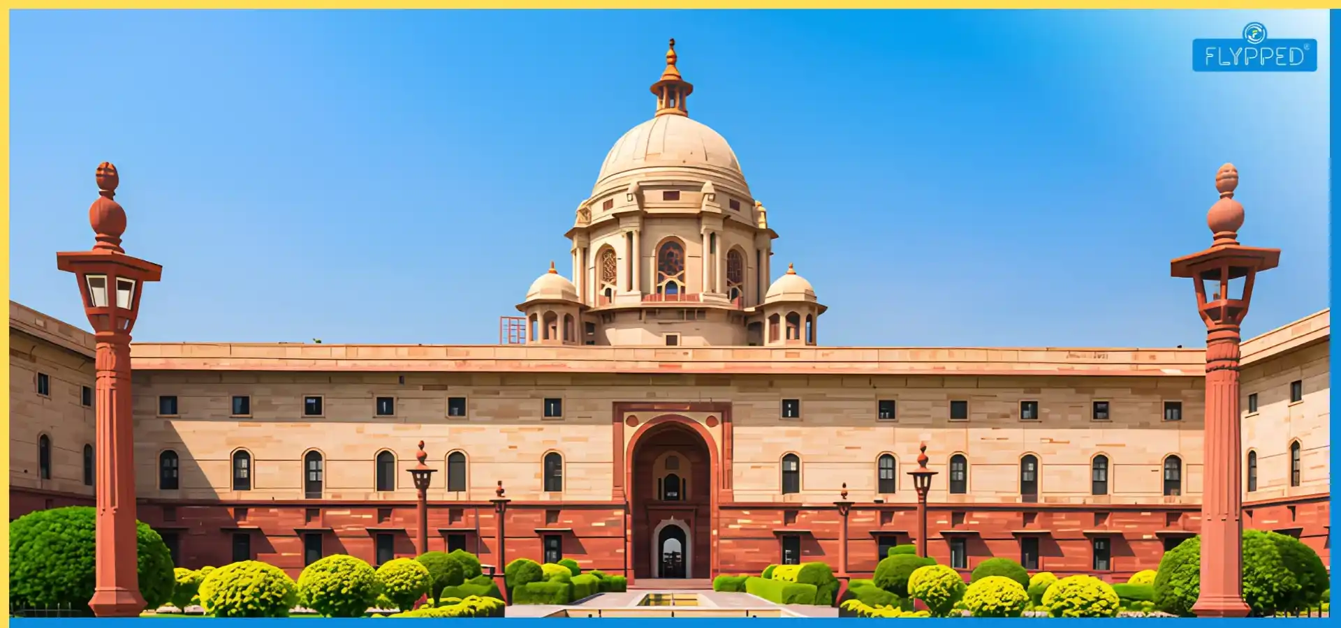 Rashtrapati Bhavan