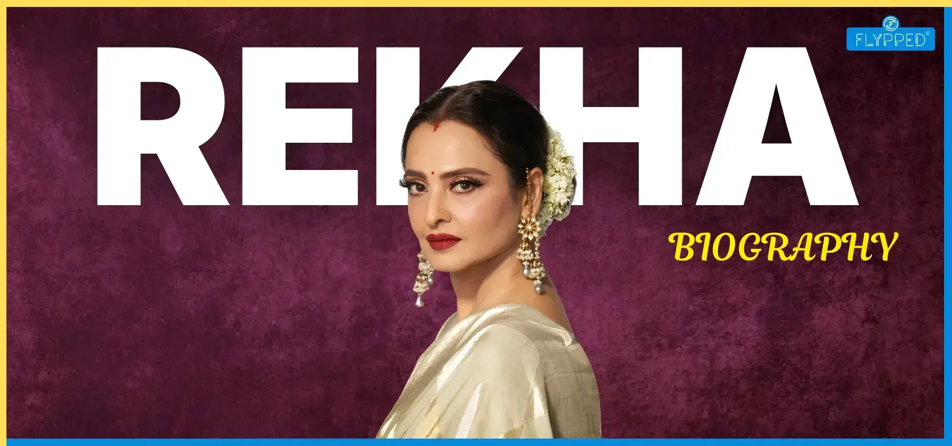 Rekha's Biography: Early Struggles, Iconic Roles and Untold Secrets