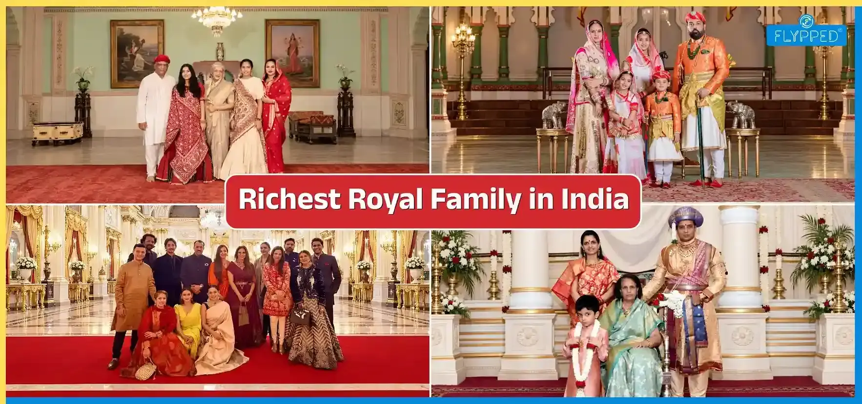 Richest Royal Family in India: Top Dynasties, Net Worth and Royal Legacy