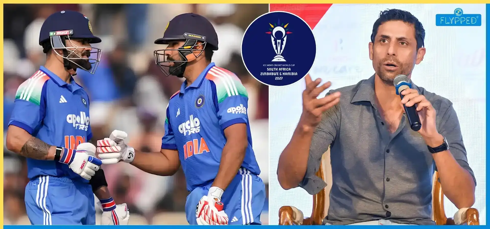 Rohit-Virat World Cup Future: Nehra Says It’s Too Early to Predict 2027 Selection