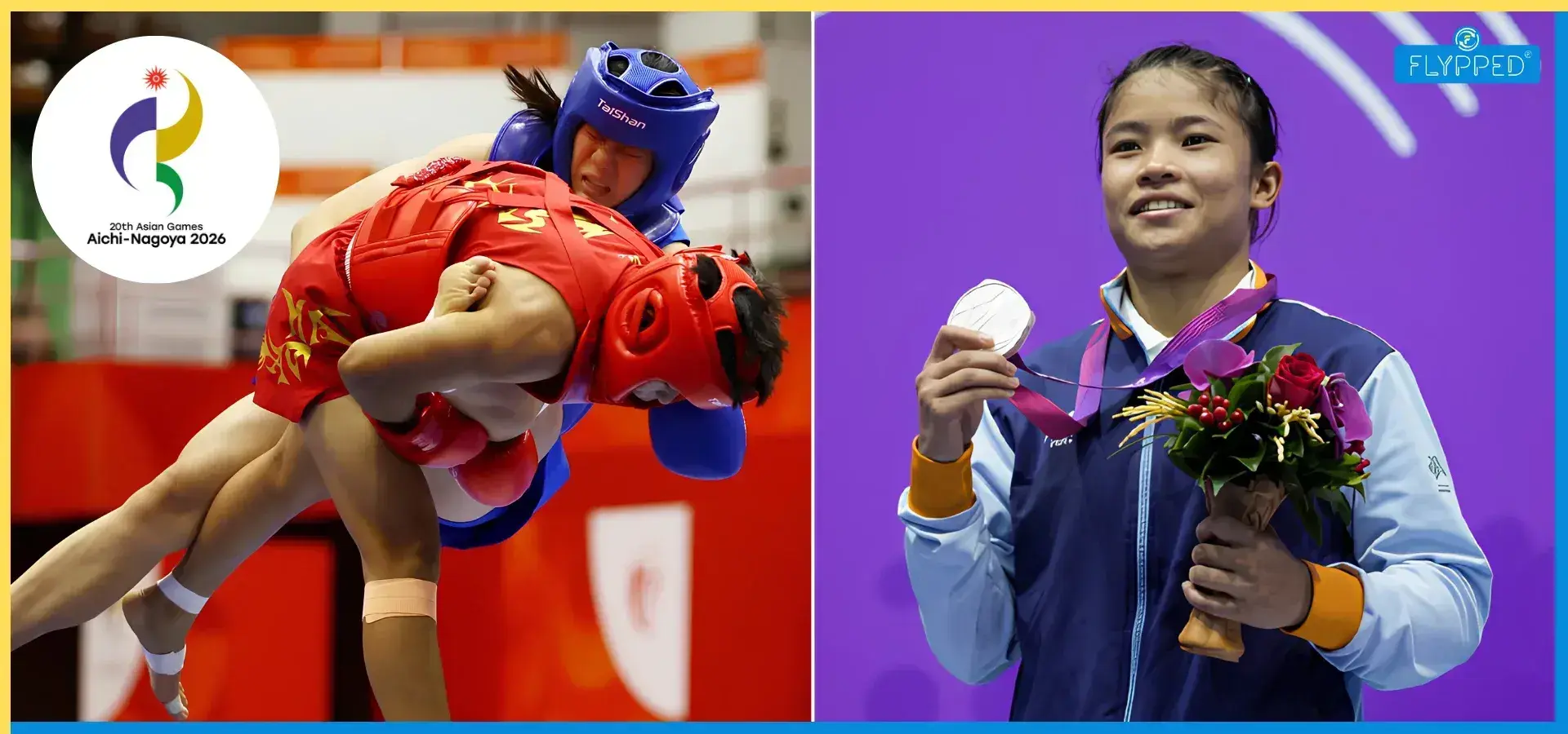 Roshibina Devi Silver Medal: Manipuri Wushu Star Makes History at Asian Games 2026