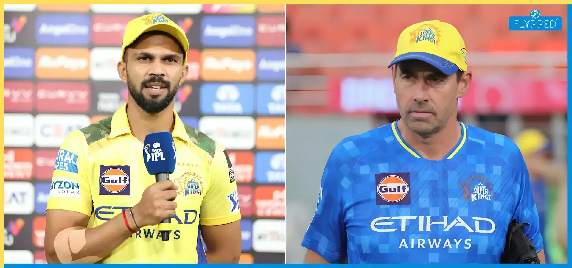 Ruturaj Gaikwad on Stephen Fleming's Successor: What's Next for CSK After His Departure?