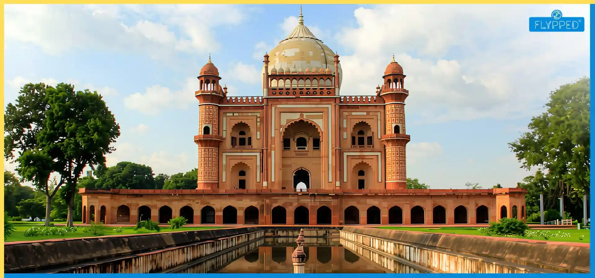 Safdarjung's Tomb