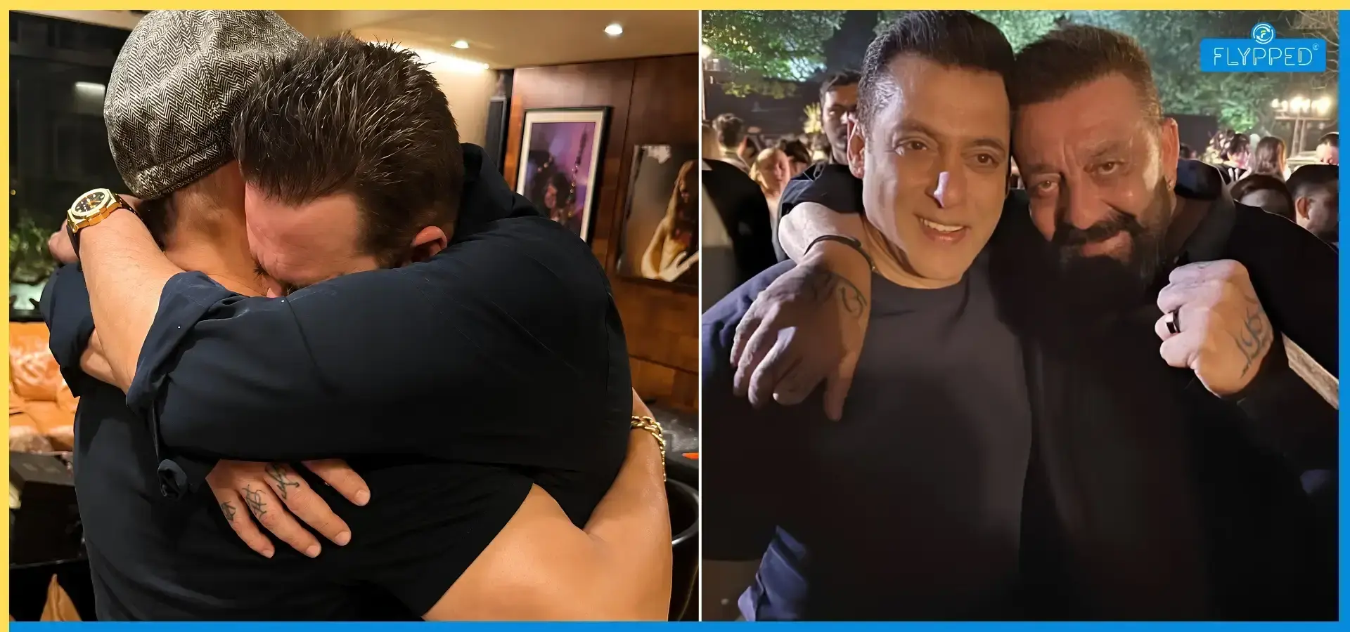 Salman Khan's Birthday Post for Sanjay Dutt: Gives Heartfelt Shoutout, Calls Him 'Baba Forever'