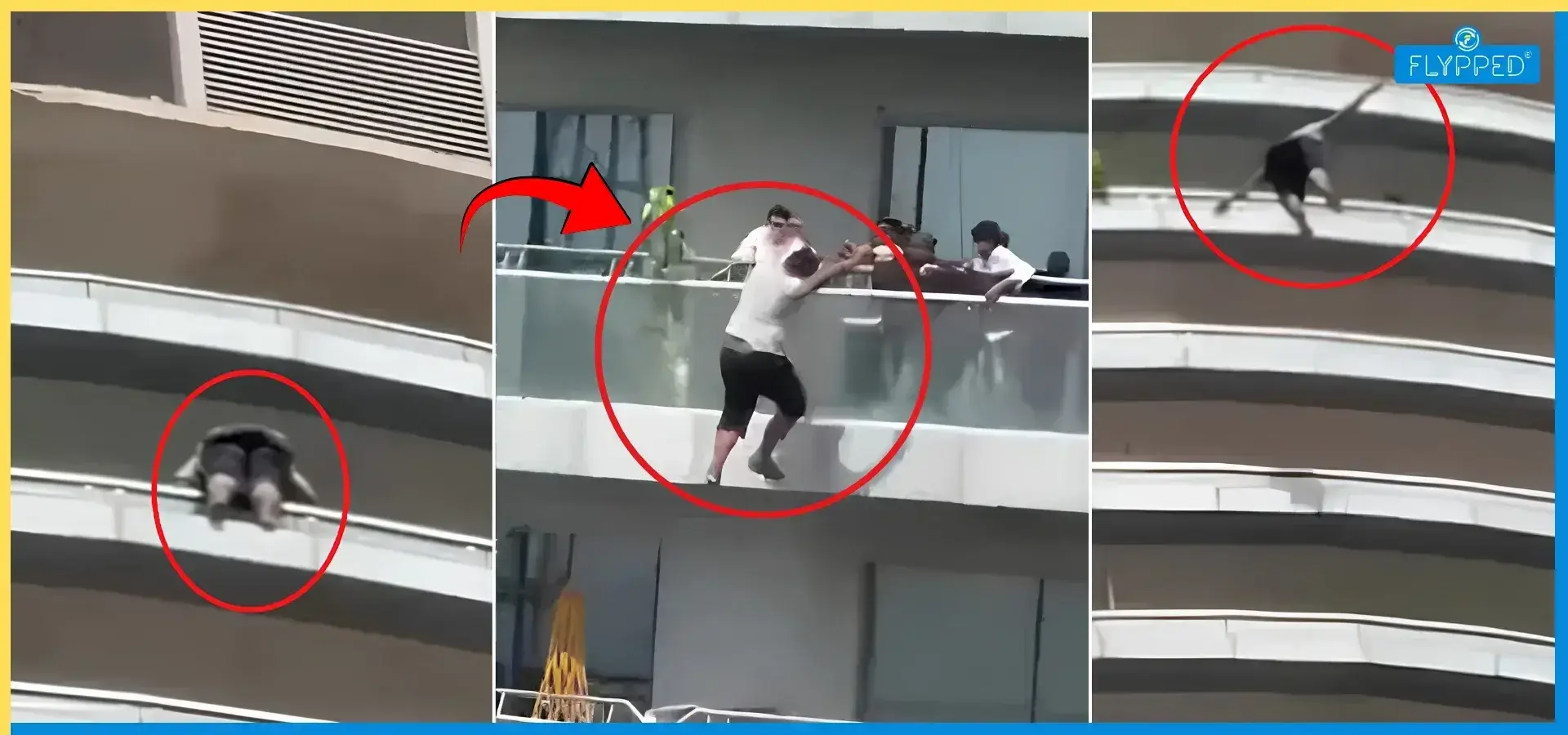 Sambhav Jain Suicide in Noida: Man Falls from 43rd Floor at Supernova Society