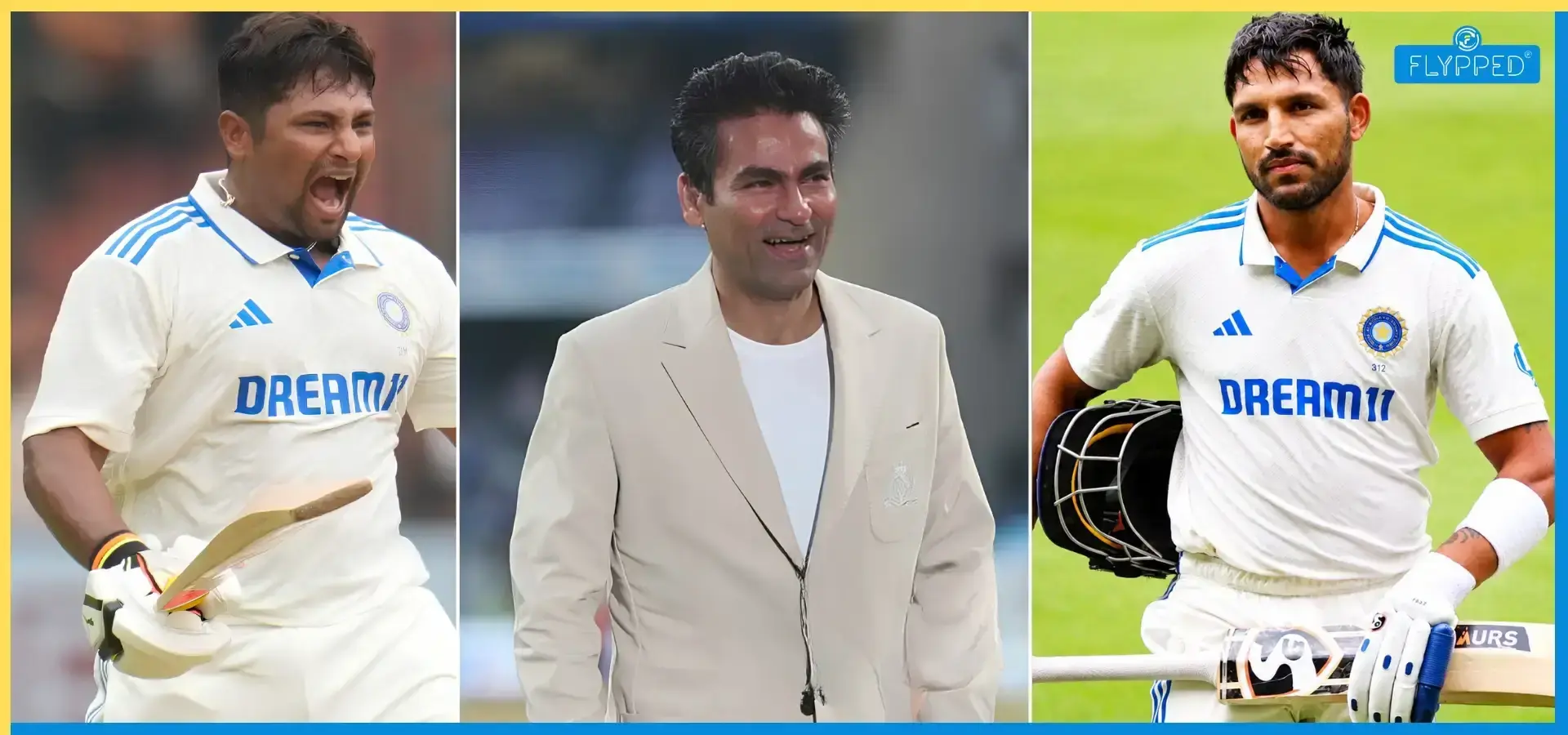 Sarfaraz Khan vs Dhruv Jurel: Mohammad Kaif Backs Sarfaraz for India’s No. 6 Position
