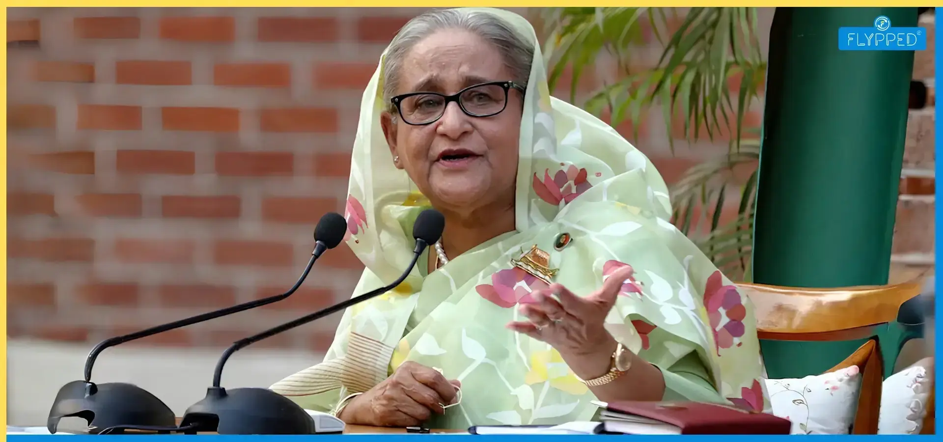 Sheikh Hasina Press Conference in India