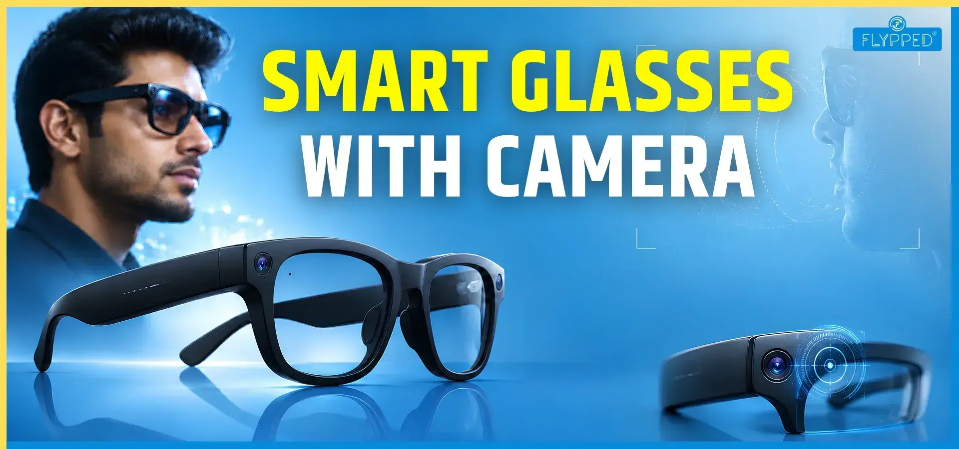 Smart Glasses with Camera: Features, Benefits & AI Technology