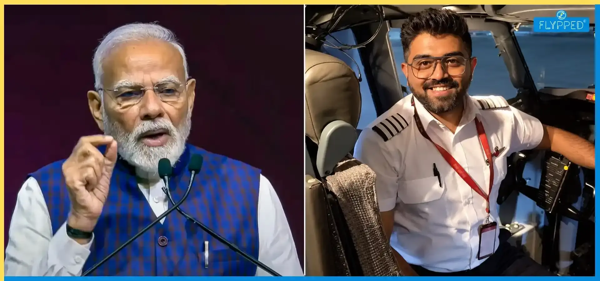 Smit Machchhar Saves Flydubai Passengers: PM Modi Hails Indian Pilot’s Courage