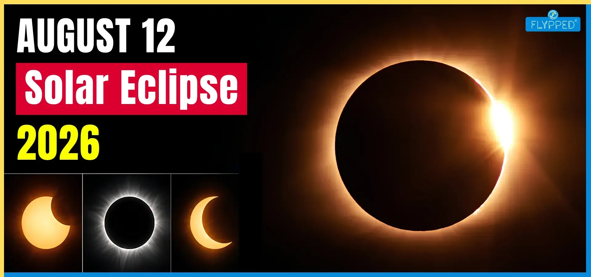 Solar Eclipse 2026: When and Where to See Today’s Rare Celestial Event