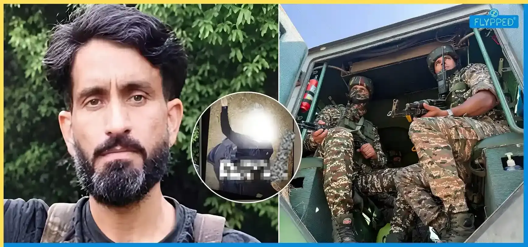 Top LeT Terrorist ‘Sulaiman Shah Musa’ Killed in J&K’s Budgam Encounter During Operation Korag