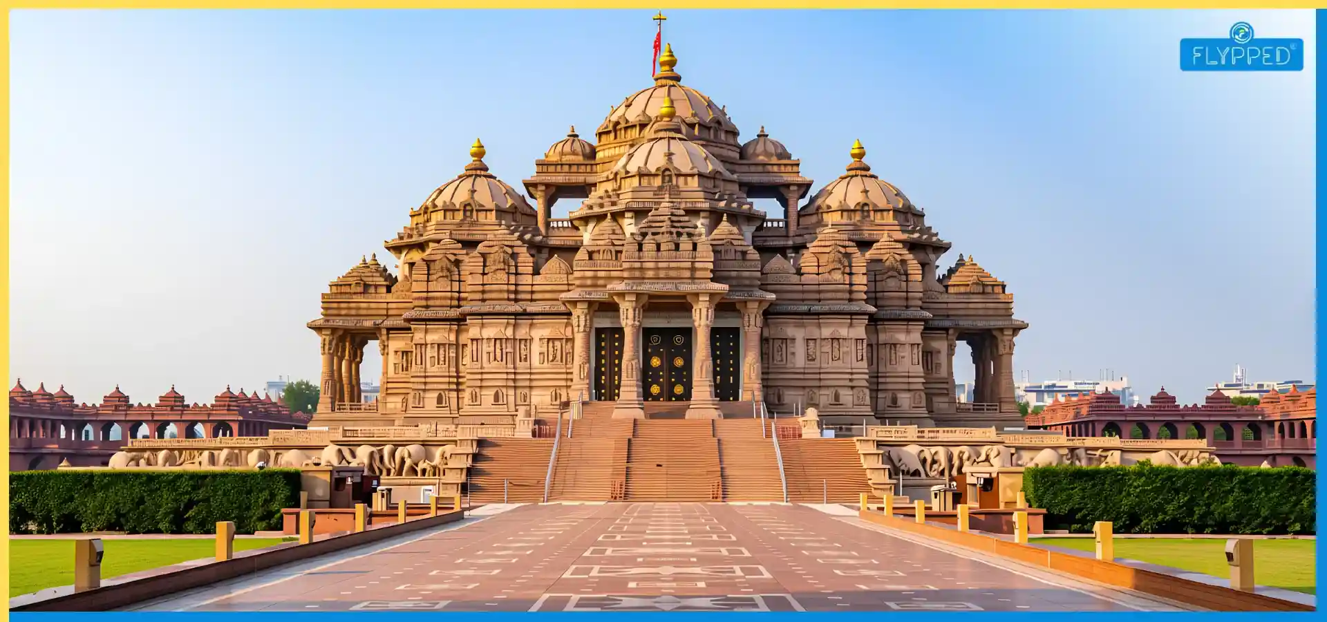 Swaminarayan Akshardham Temple