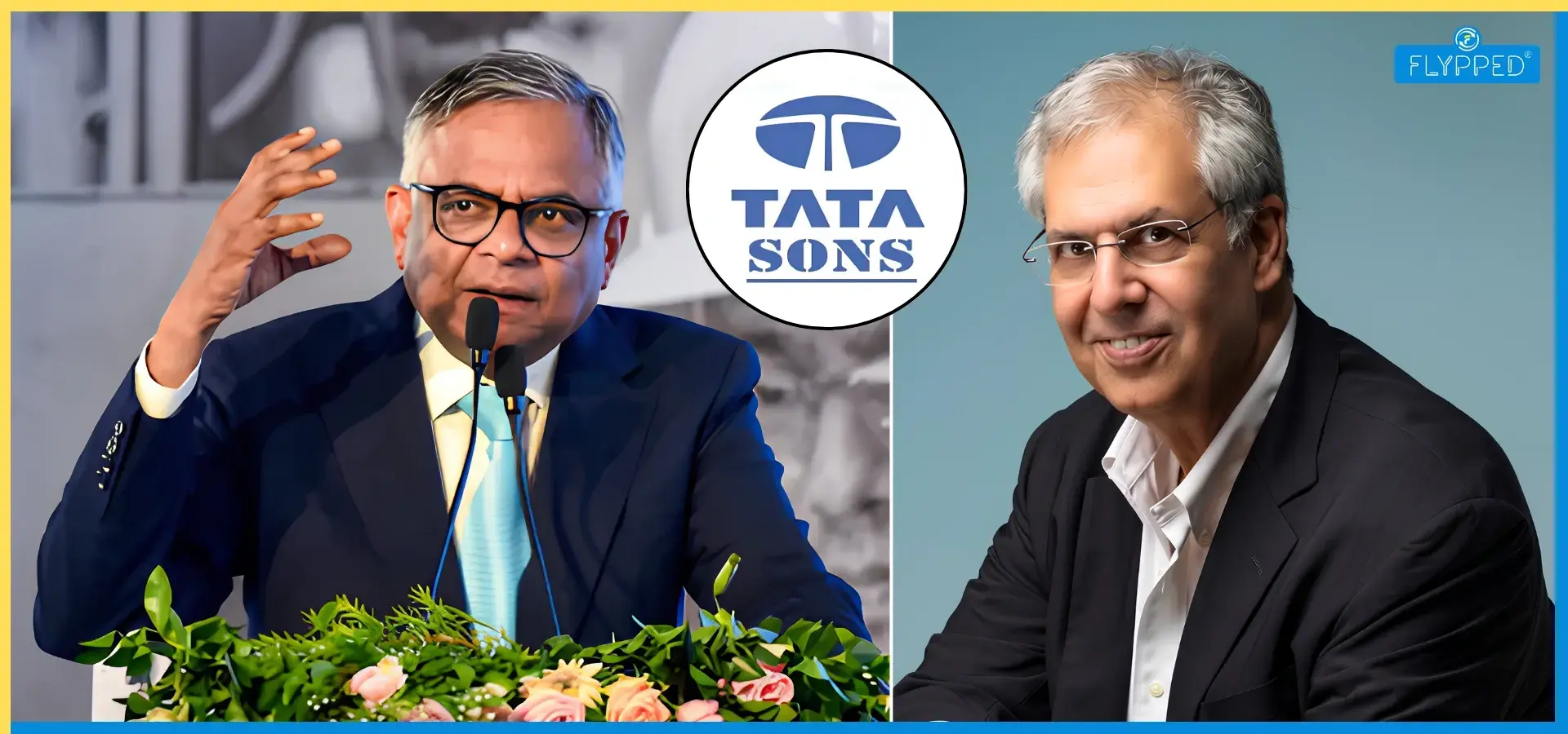 Tata Sons Reappointment Controversy: Noel Tata Raises Questions Over Chandrasekaran’s Third Term
