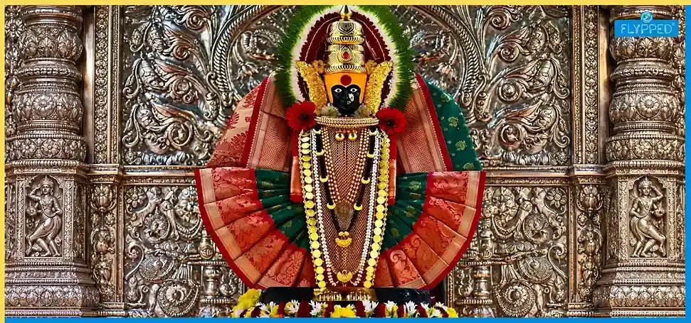 The Sacred Idol of Goddess Mahalaxmi