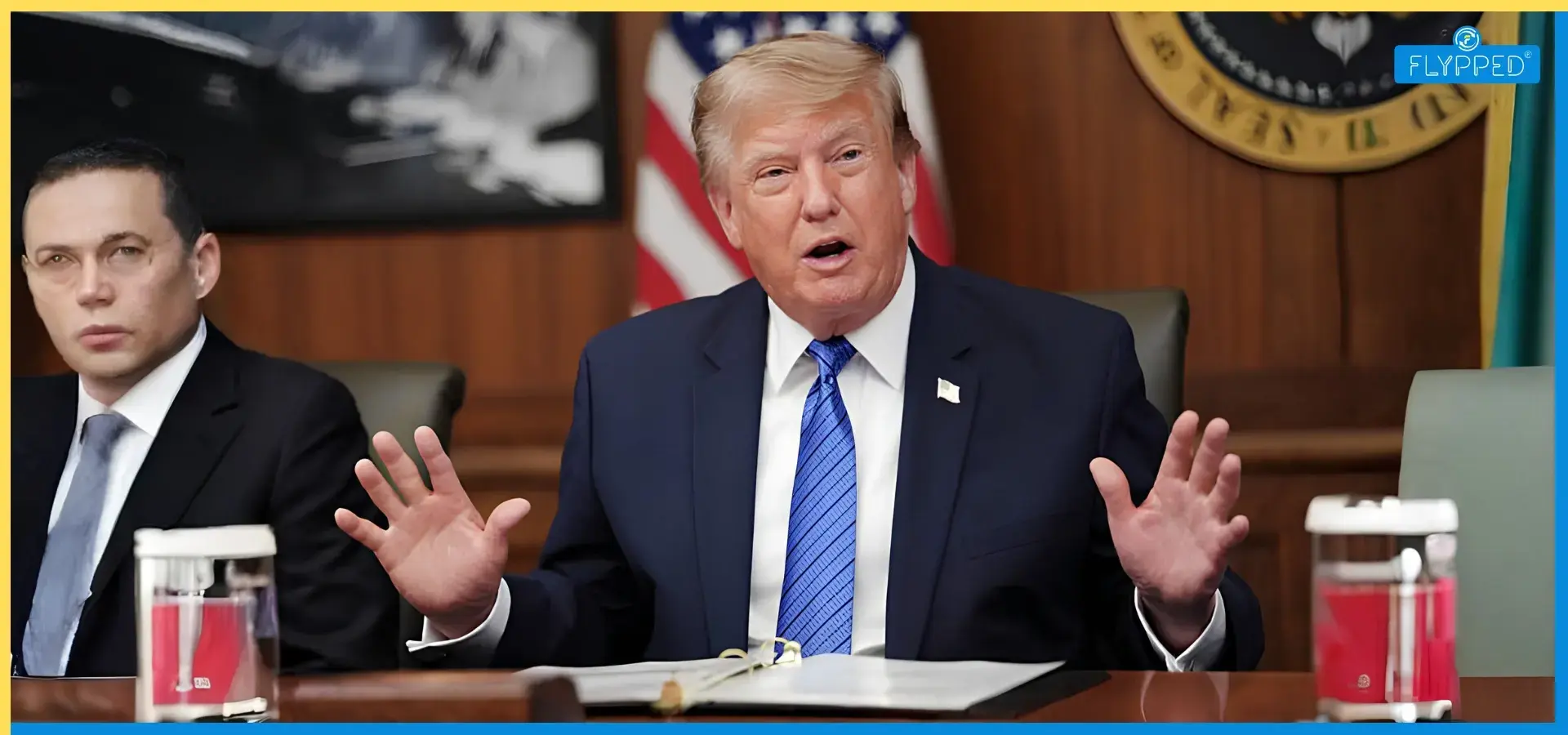 Trump Iran Negotiations: Trump Says US Is “Low-Keying” Iran Talks Amid Hormuz Deadlock