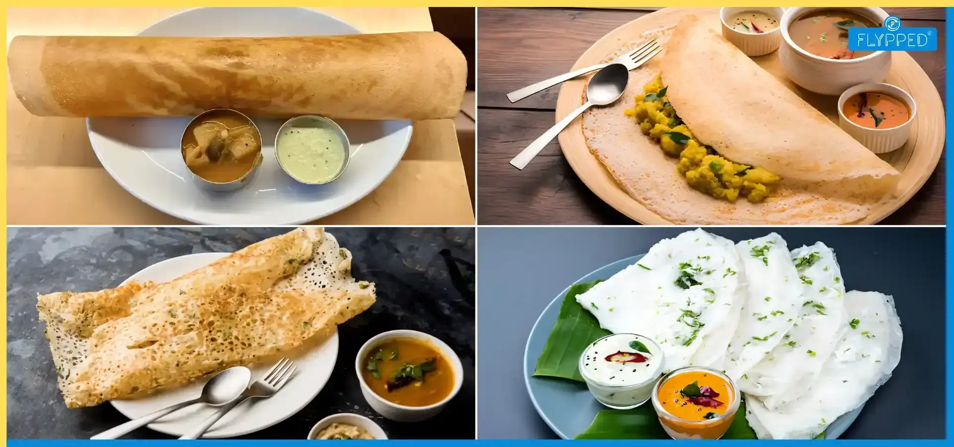 Types of Dosa You Must Try in Bangalore