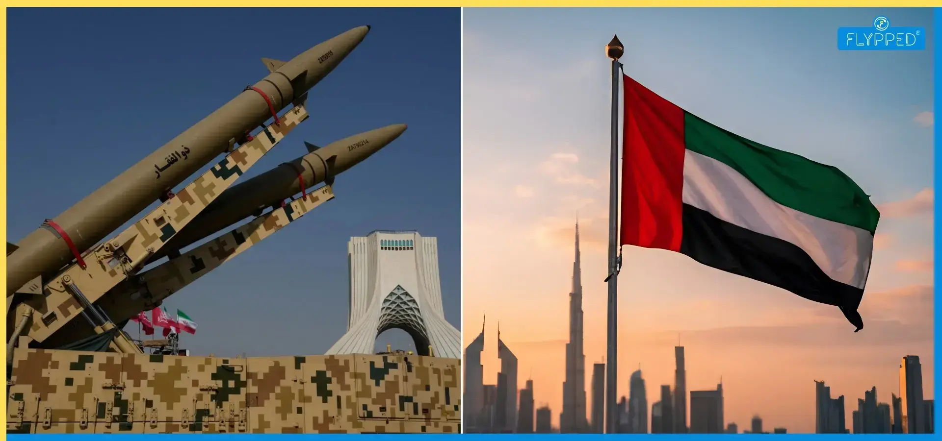 UAE under Missile Threat: UAE Reports Iranian Missile Attack, Says Situation is Safe