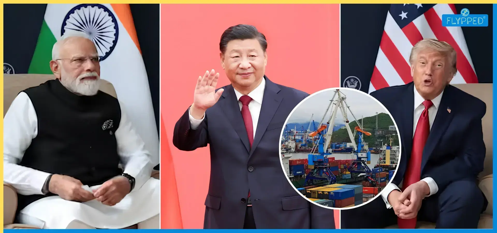 US accuses India on Watchlist over Alleged China Tariff-Evasion Network
