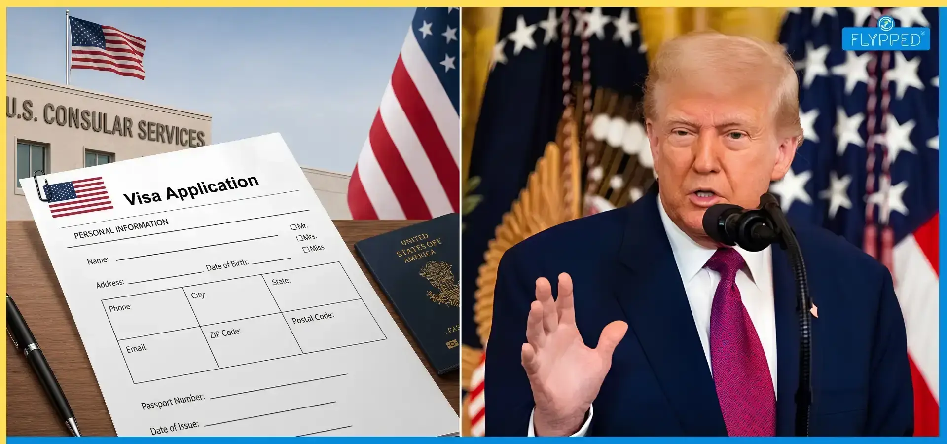 US Visa Appointments Paused Worldwide under Trump’s New Immigration Policy