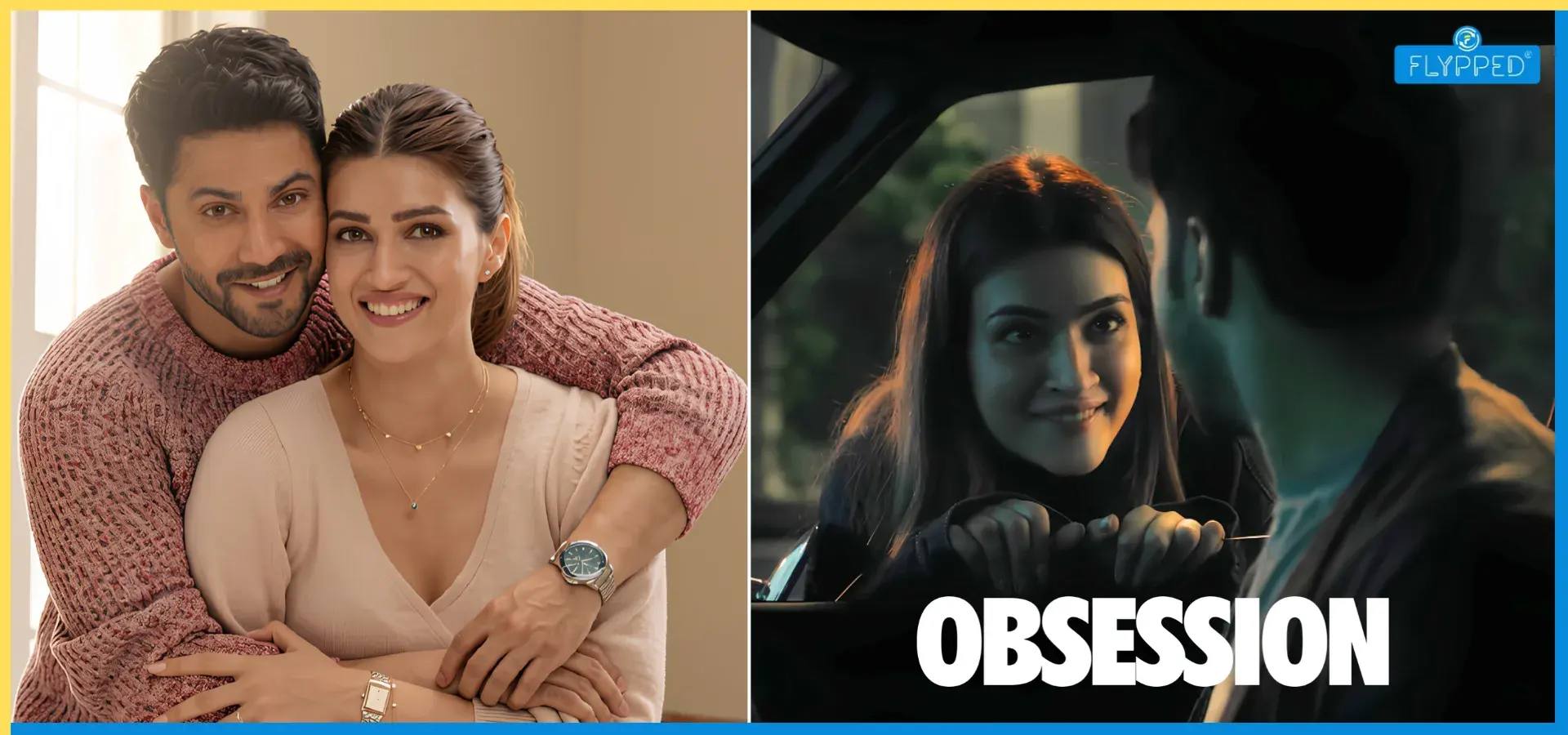 Varun Dhawan and Kriti Sanon Recreate Obsession Scene Ahead of JioHotstar Premiere