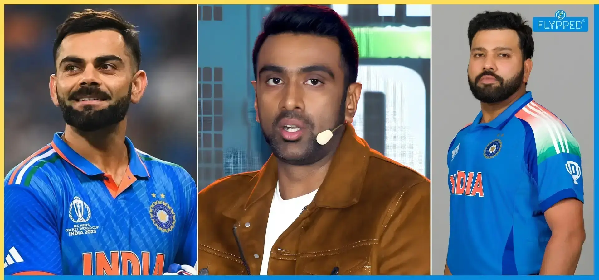 Ashwin predicts Virat Kohli and Rohit Sharma’s Coaching Future after Retirement