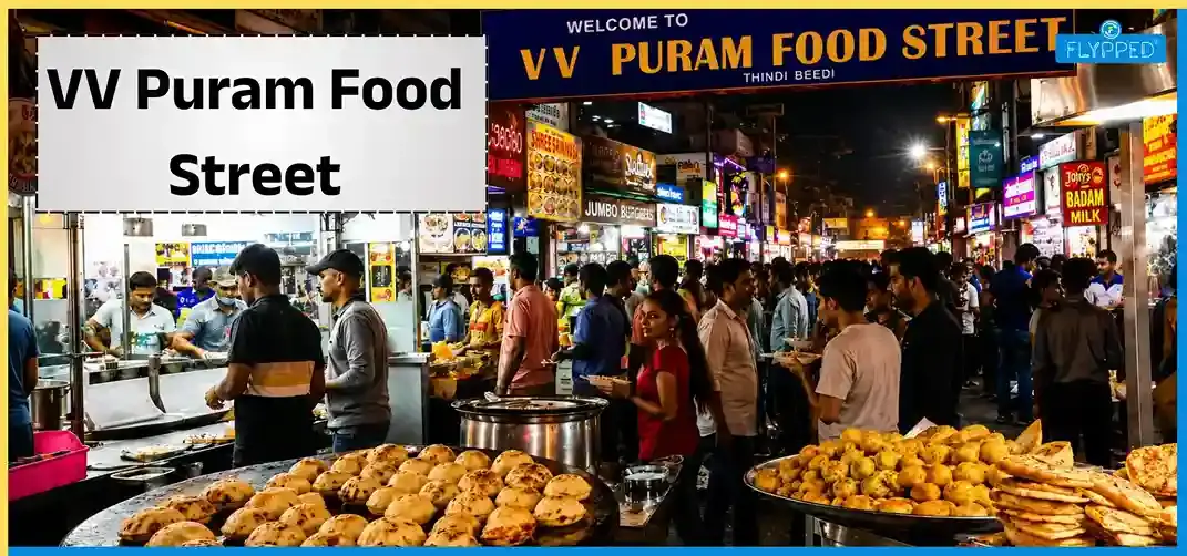 VV Puram Food Street