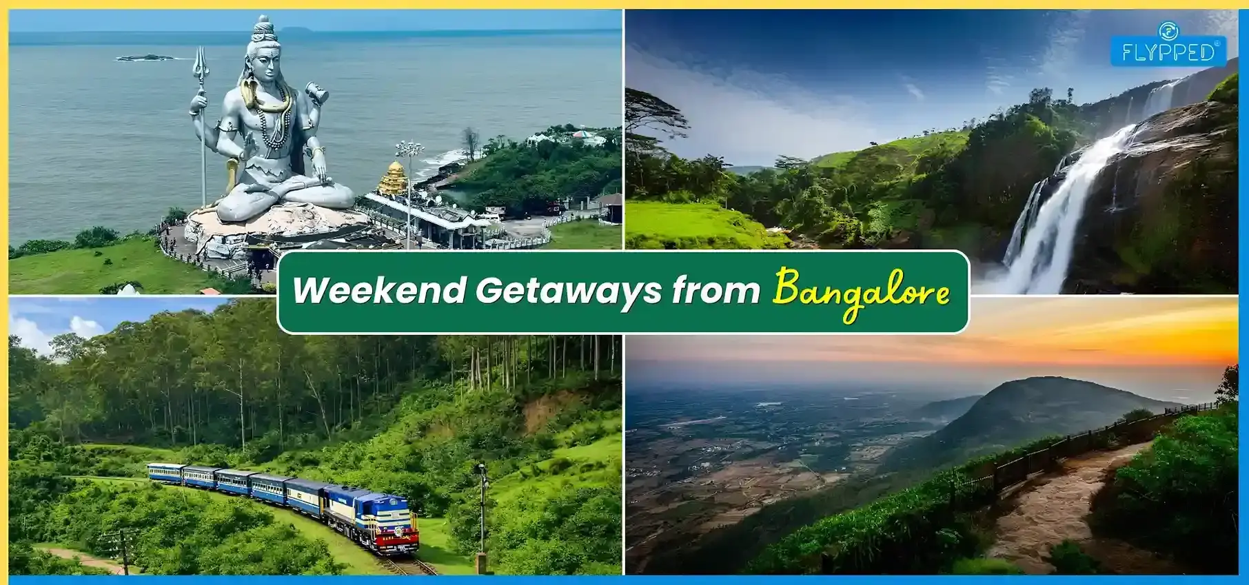Weekend Getaways from Bangalore: Top Weekend Trips for Every Traveler
