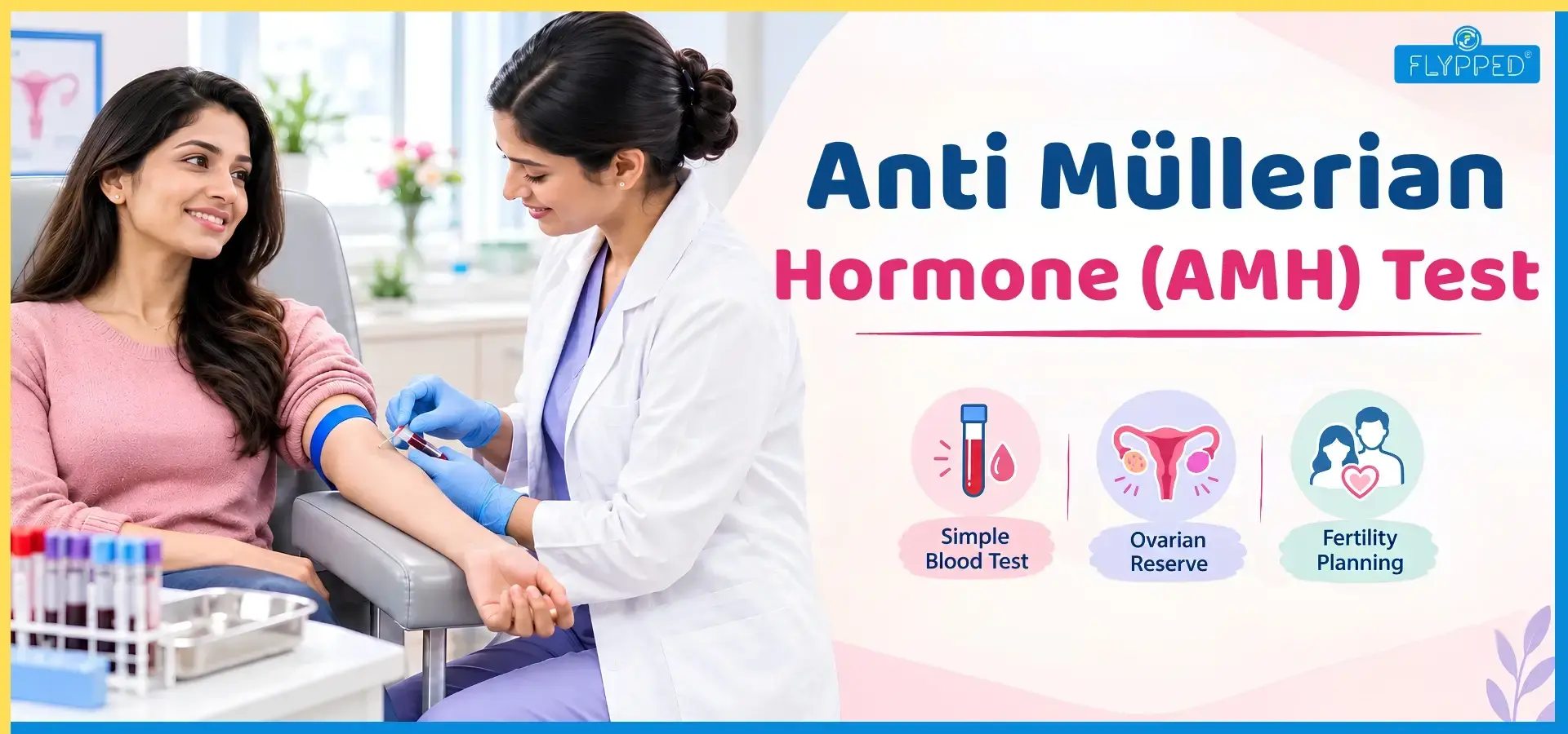 AMH Test: Uses, Normal Range, Procedure, Pregnancy and Fertility Insights