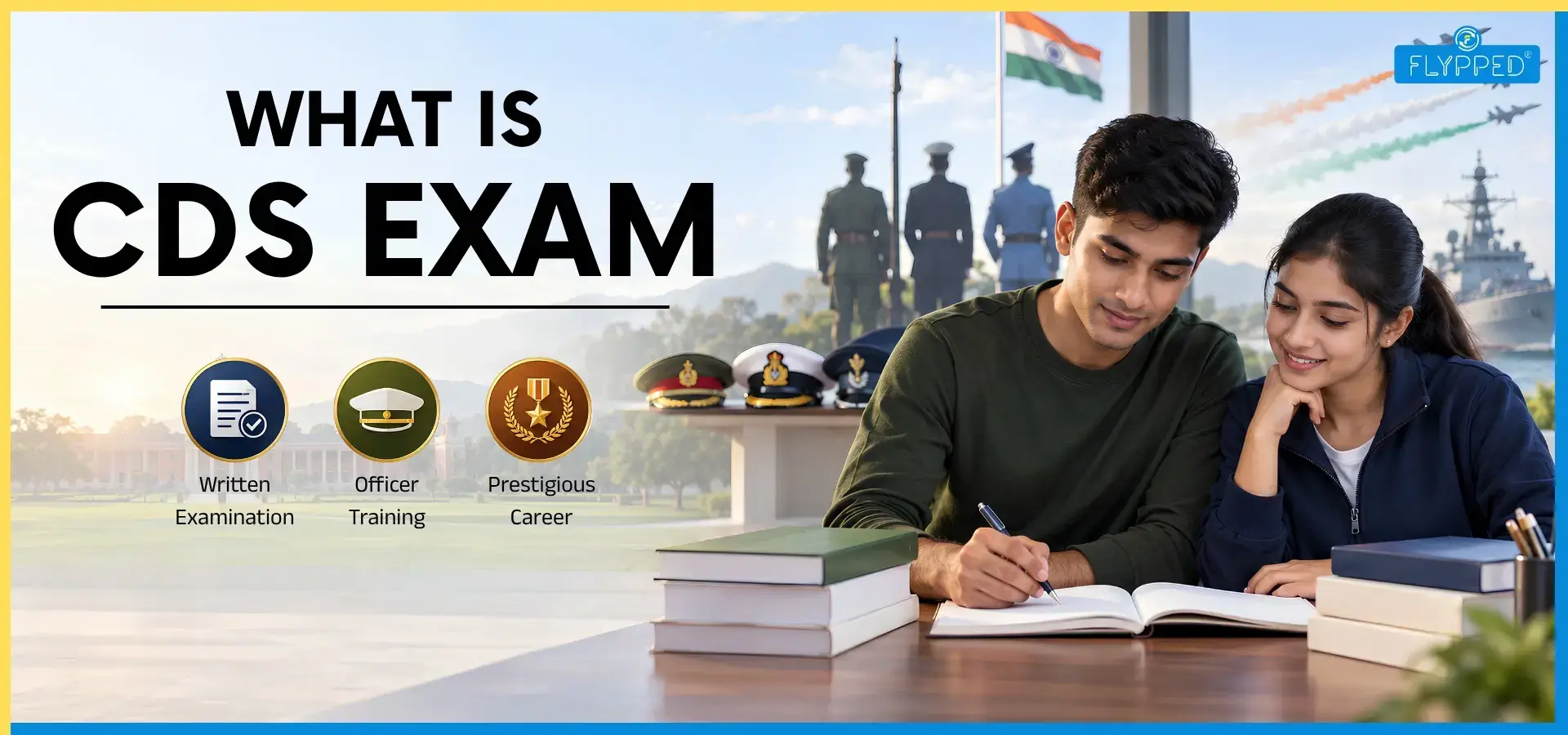 What is the CDS Exam? Pattern, Syllabus, Eligibility & Qualifications
