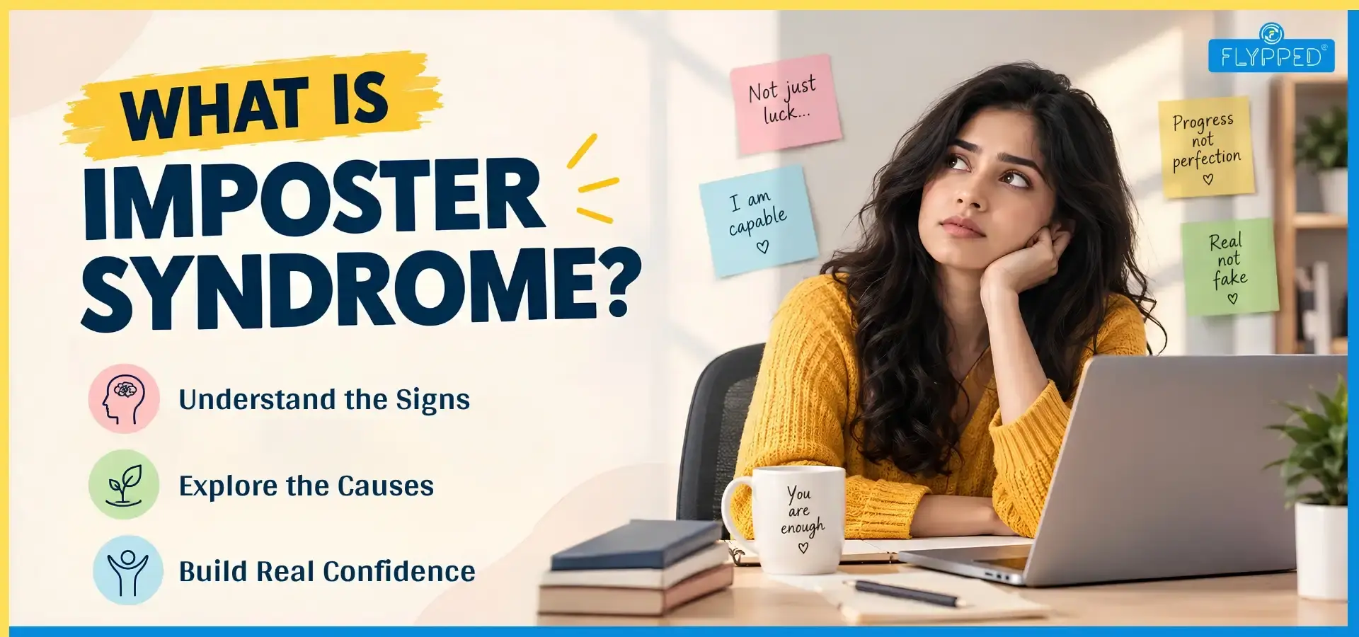 What Is Imposter Syndrome: Symptoms, Causes, Types & Ways to Overcome It