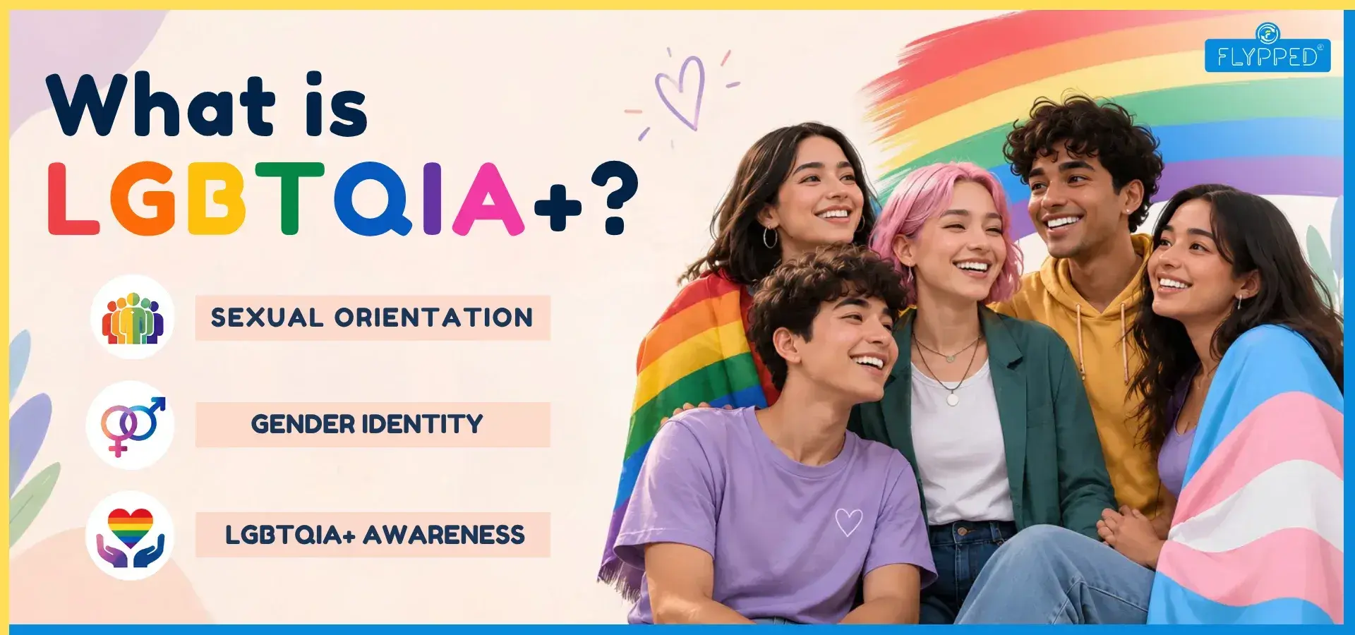 What Is LGBTQIA+? Understanding Different Sexuality, Identity and Rights in India